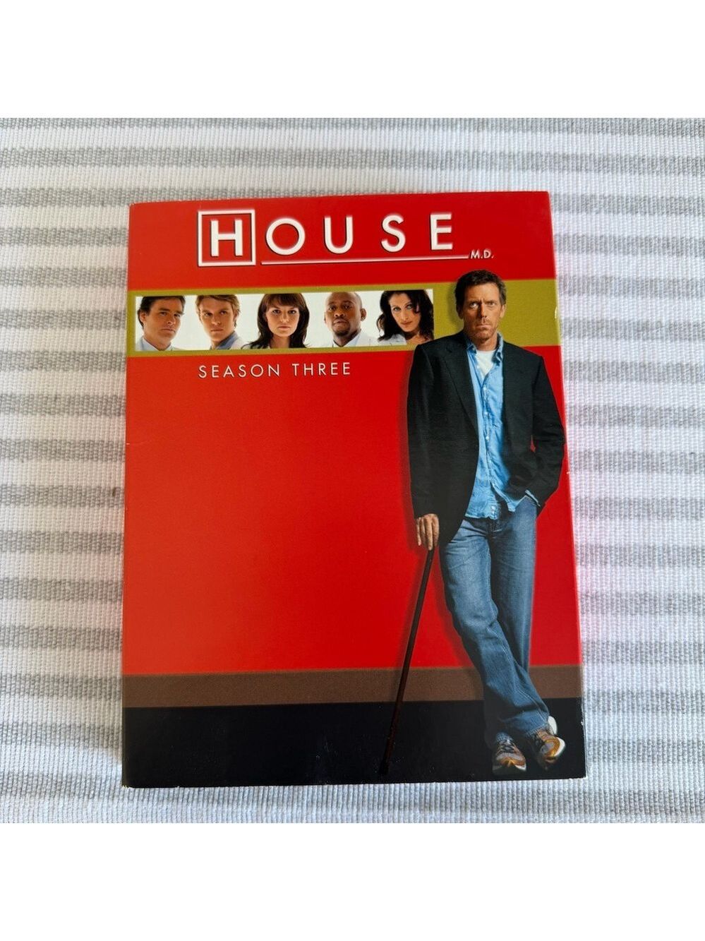 House M.D. Complete Season Three 5 DVD Disc Set #2602003